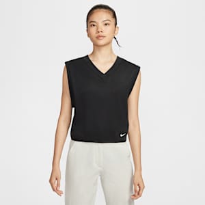 나이키 여성 브이넥 골프 베스트