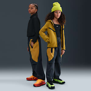Pants de tejido Woven para niño talla grande Nike Tech