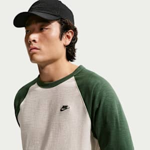 Nike Sportswear Club 男款七分袖連肩上衣