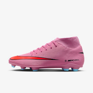 Chaussure de foot montante à crampons multi-surfaces Nike Mercurial Superfly 10 Club