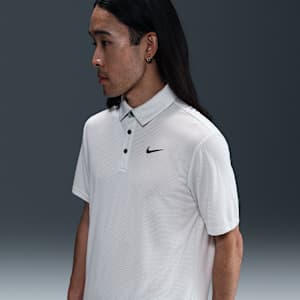 Nike Tour Men's Dri-FIT Textured Golf Polo