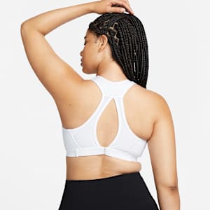 Sutiã de desporto ajustável sem almofadas Nike Swoosh de suporte elevado para mulher