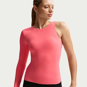 Nike Zenvy Women's Dri-FIT One-Sleeve Top