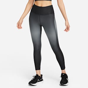 Nike Fast Women's Mid-Rise 7/8 Gradient-Dye Running Leggings with Pockets