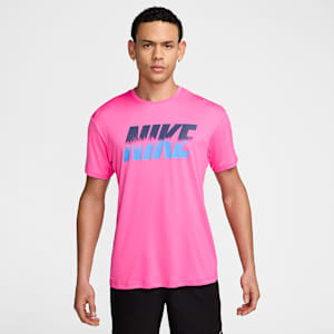 Playera de manga corta para hombre Nike Swim Hydroguard