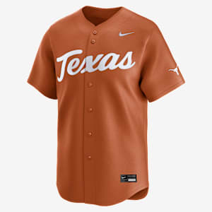 Texas Longhorns Men's Nike College Limited Baseball Jersey