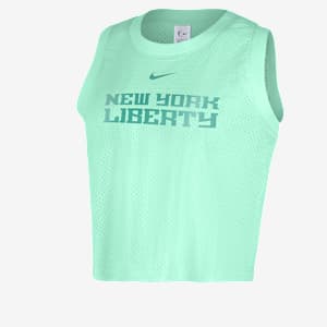 New York Liberty Women's Nike WNBA Mesh Tank Top