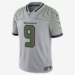 Jersey Nike Dri-FIT de la NFL Limited para hombre Kenneth Walker III Seattle Seahawks Rivalries Collection