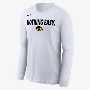 Iowa Men's Nike College Long-Sleeve T-Shirt