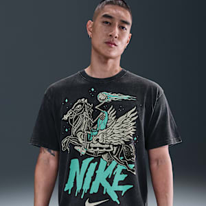 나이키 남성 맥스90 농구 티셔츠