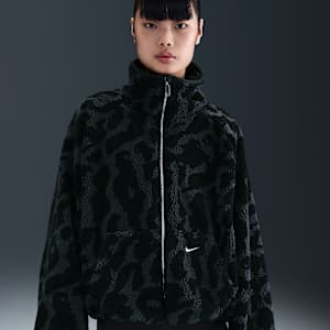 Giacca in fleece high-pile Nike Sportswear – Donna