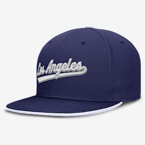 Gorra Nike Dri-FIT de la MLB ajustada para hombre Los Angeles Dodgers True