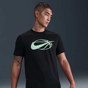 ナイキ メンズ Dri-FIT バスケットボール Tシャツ