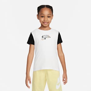 Playera con gráfico para niños talla pequeña Nike "Your Move"