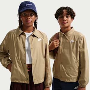 Nike Sportswear Club Big Kids' Repel Coaches' Jacket