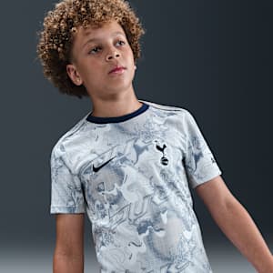 Tottenham Hotspur Academy Pro Home Older Kids' Nike Dri-FIT Football Pre-Match Short-Sleeve Top