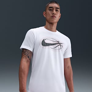 ナイキ メンズ Dri-FIT バスケットボール Tシャツ