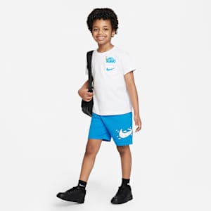 Ensemble deux pièces Nike Sportswear Coral Reef Tee and Shorts Set pour enfant