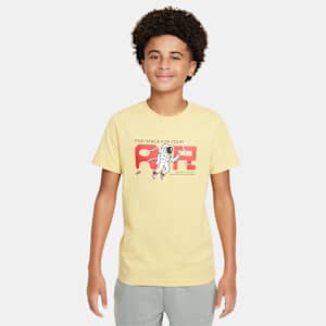 Playera para niños talla grande Nike Sportswear