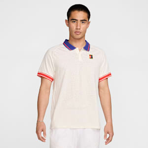 Polo de tenis para hombre NikeCourt Heritage