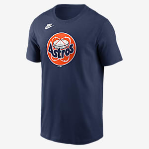 Houston Astros Cooperstown Team Logo Men's Nike MLB T-Shirt