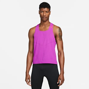Camiseta sin mangas para carrera para hombre Nike Dri-FIT ADV AeroSwift