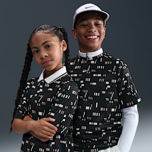 Nike Multi Older Kids' (Boys') Dri-FIT Short-Sleeve Top