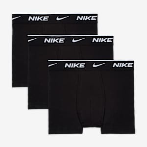 Nike Older Kids' Everyday Cotton Solid Boxer Briefs (3-Pack)