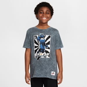 Playera para niños talla grande Nike Sportswear