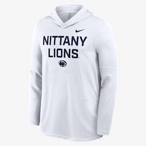 Penn State Sideline Men's Nike Dri-FIT College Long-Sleeve Hooded Top