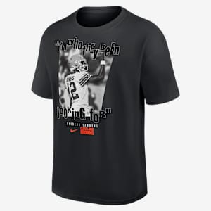 Shedeur Sanders Cleveland Browns Nike NFL T-Shirt