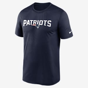 Nike Dri-FIT Wordmark Legend (NFL New England Patriots) Men's T-Shirt
