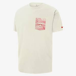 Chicago Bulls Courtside Men's Nike NBA Max90 T-Shirt