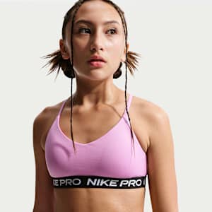 Nike Pro Indy Sport-BH (ältere Kinder, Mädchen)