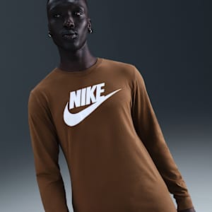 Playera de manga larga para hombre Nike Sportswear
