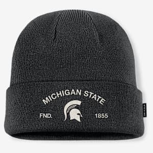 Michigan State 2025 Military Appreciation Men's Nike College Cuffed Beanie