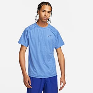 Playera de fitness de manga corta Dri-FIT para hombre Nike Ready