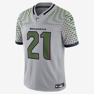Jersey Nike Dri-FIT de la NFL Limited para hombre Devon Witherspoon Seattle Seahawks Rivalries Collection