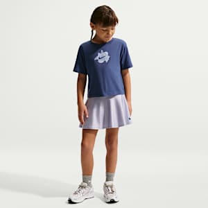 Conjunto de 2 piezas con vestido para niños talla pequeña Nike Move With Nature