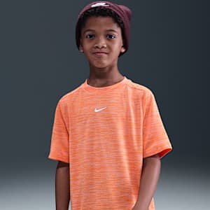 Nike Multi Older Kids' Dri-FIT Short-Sleeve Top