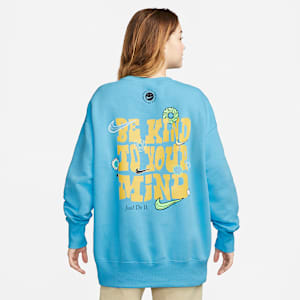 Sudadera oversized para mujer Nike Sportswear Phoenix Fleece