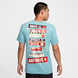 NikeCourt Men's Dri-FIT Tennis T-Shirt