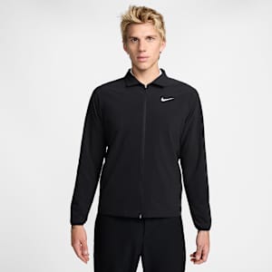 Pánská golfová bunda Nike Tour Repel se zipem po celé délce