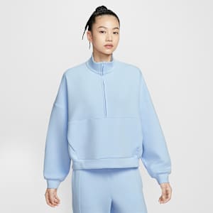 Nike 24.7 ImpossiblySoft Women's Dri-FIT Oversized 1/2-Zip Top