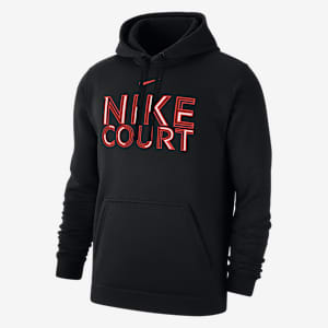 Nike Club Men's Tennis Fleece Pullover Hoodie