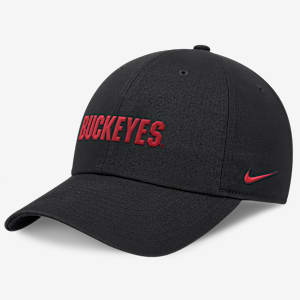 Ohio State Buckeyes On-Field Club Men's Nike Dri-FIT College Adjustable Hat