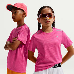 Nike Miler Older Kids' Dri-FIT Short-Sleeve Top