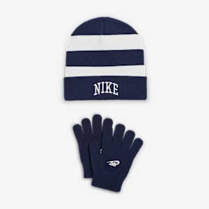 Conjunto de gorro de 2 piezas Chunky Raya Peak para niño talla grande Nike