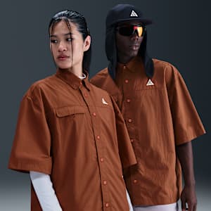 Haut à manches courtes déperlant avec protection UV Nike ACG « Orb Weaver »