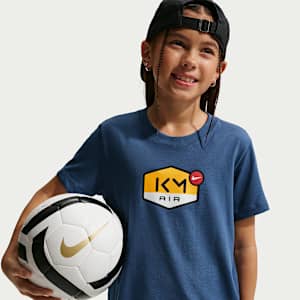 Kylian Mbappé Big Kids' Dri-FIT T-Shirt